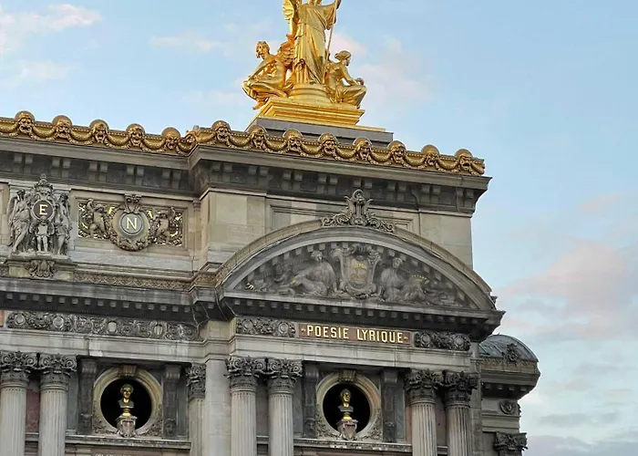Charming Flat - 1Bd6P - Palais Garnier