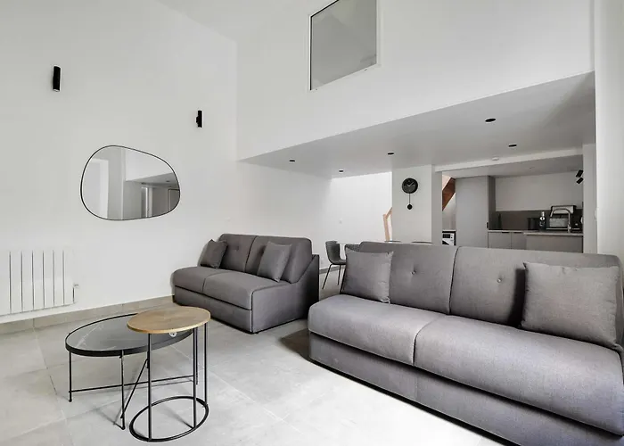 Charming Flat - 1Bd6P - Palais Garnier