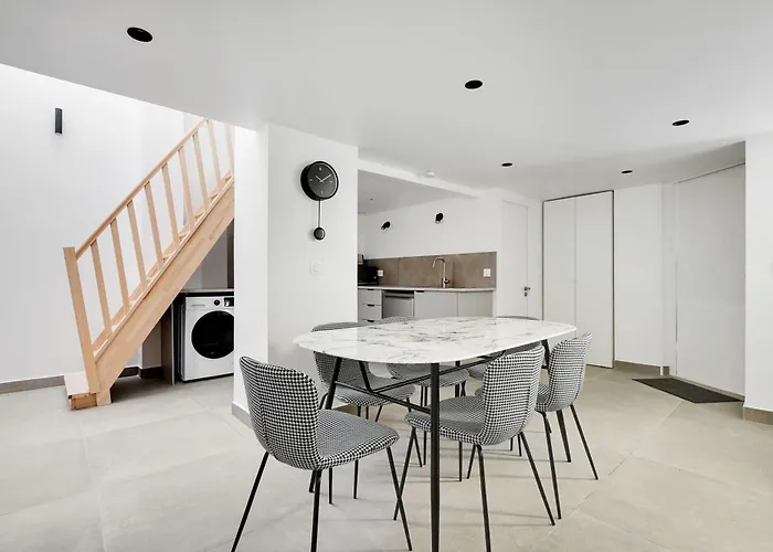 Charming Flat - 1Bd6P - Palais Garnier